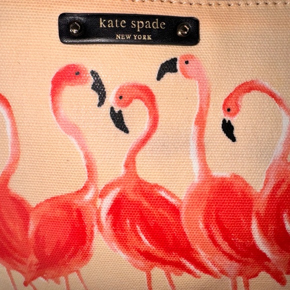 Kate Spade Flamingo Pouch - Picture 2 of 5